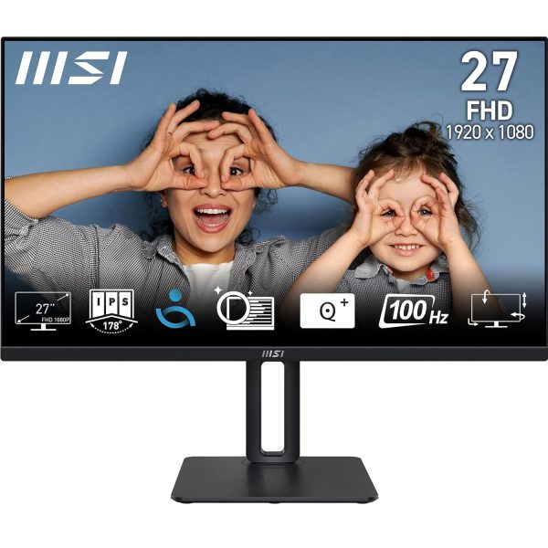 MSI PRO MP275P 27 Inch Full HD Office Monitor