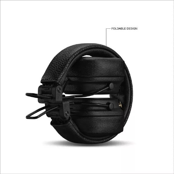 Buy Marshall Major V Wireless On-Ear Headphones (Black) at Best