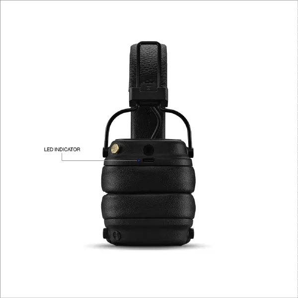 Buy Marshall Major V Wireless On-Ear Headphones (Black) at Best