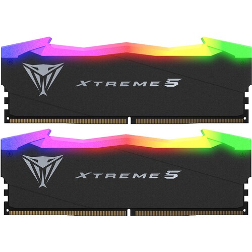Patriot Viper Xtreme 5 RGB 48GB (2 x 24GB) DDR5 7600MHz CL36 UDIMM RAM