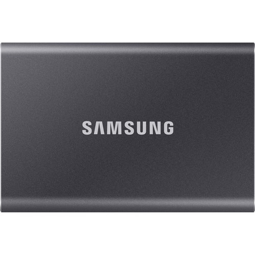 Samsung T7 4TB Portable SSD (Titan Gray)