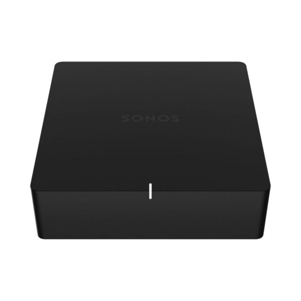 Sonos Port The Versatile Audio Streamer for Your Stereo or Receiver (Black)