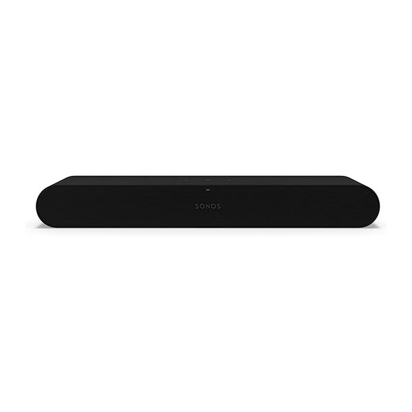 Sonos Ray Small Soundbar for TV with Bluetooth, WiFi, Apple Airplay, Spotify Connect (Black)