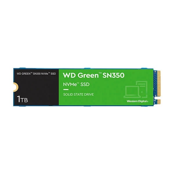 Buy Western Digital Green SN350 1TB M.2 NVMe Gen3 SSD at Best