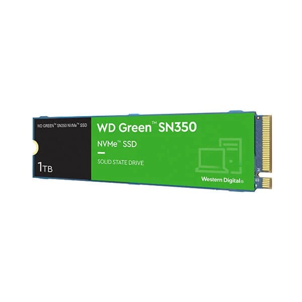 Buy Western Digital Green SN350 1TB M.2 NVMe Gen3 SSD at Best