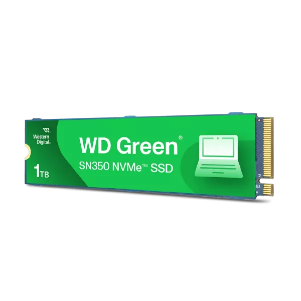 Buy Western Digital Green SN350 1TB M.2 NVMe Gen3 SSD at Best