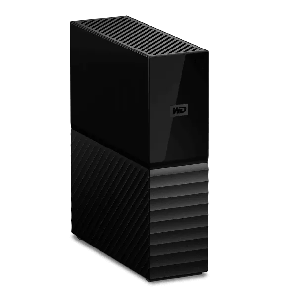 Buy Western Digital My Book 6TB External Hard Drive (Black) at