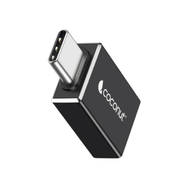 coconut OT02 USB 3.0 to Type C OTG Adapter , Aluminium Body