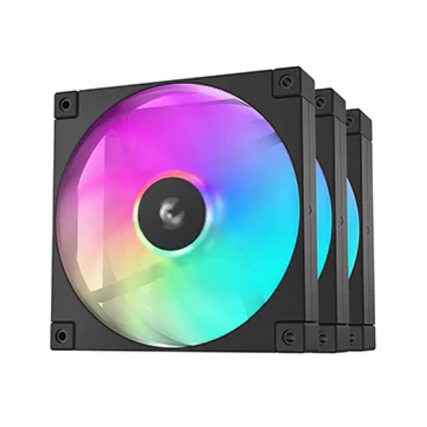 Deepcool FD14 ARGB 140mm 3 in 1 PC Case Fans - Black