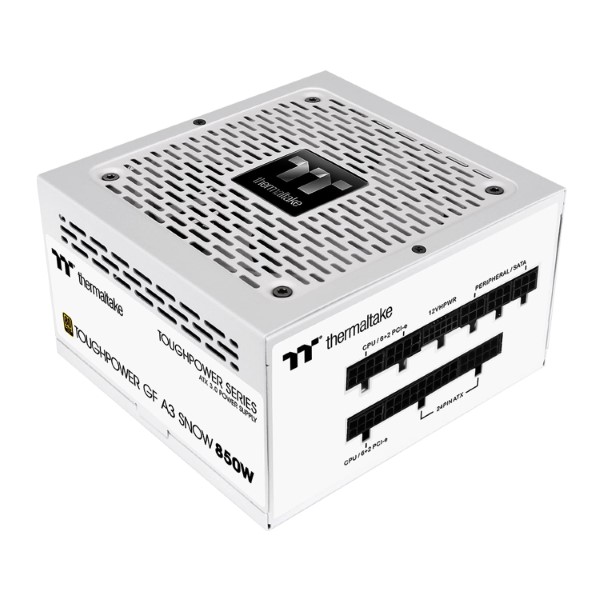 Thermaltake Toughpower GF A3 Snow Edition 850W 80 Plus Gold Full Modular ATX 3.0 Power Supply