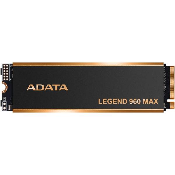 ADATA LEGEND 960 MAX 4TB PCIe Gen4 x4 M.2 2280 SSD