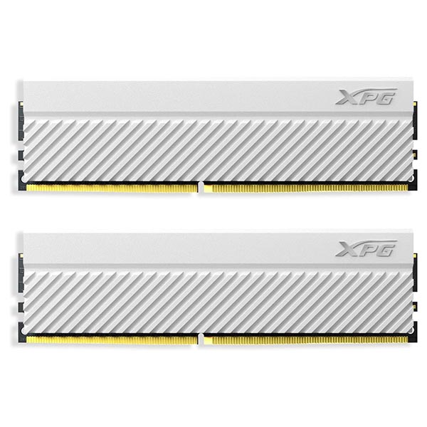 ADATA XPG GAMMIX D45 32GB (2x16GB) DDR4 3600MHz CL18 Ram Memory Module (White)