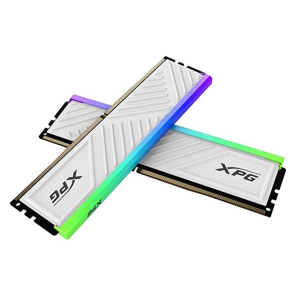 ADATA XPG SPECTRIX D35G RGB 32GB (2x16GB) DDR4 3200MHz CL16 Ram Memory Kit (White)