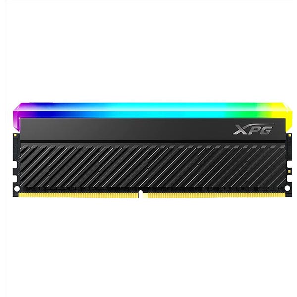 ADATA XPG SPECTRIX D45G RGB 16GB (1x16GB) DDR4 3600MHz CL18 RAM Memory Module (Black)