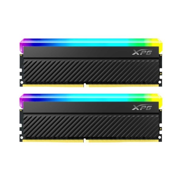 ADATA XPG SPECTRIX D45G RGB 32GB (2x16GB) DDR4 3600MHz CL18 RAM Memory Kit Module (Black)