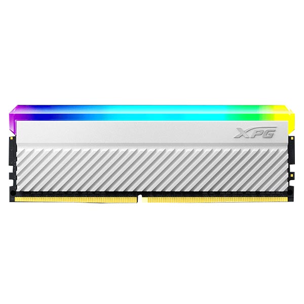ADATA XPG SPECTRIX D45G RGB 8GB (1x 8GB) DDR4 3200MHz Ram Memory Module (White)