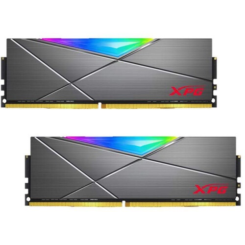 Adata XPG Spectrix D50 RGB 32GB (2x16GB) DDR4 3200MHZ Memory Kit Module (Black)