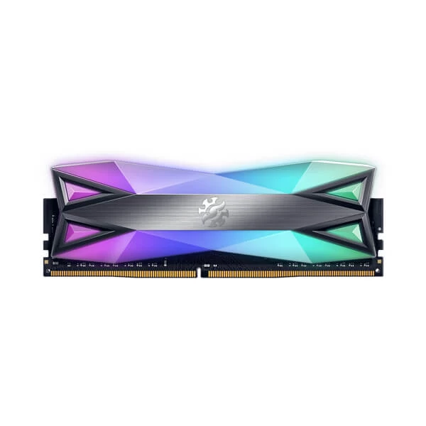 ADATA XPG SPECTRIX D60G 8GB (8GBX1) DDR4 3600MHz RGB DESKTOP RAM