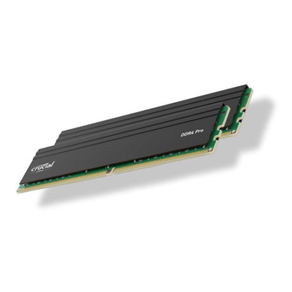 Buy Crucial Pro RAM 64GB (2x32GB) DDR4 3200MHz CL22 Desktop Memory