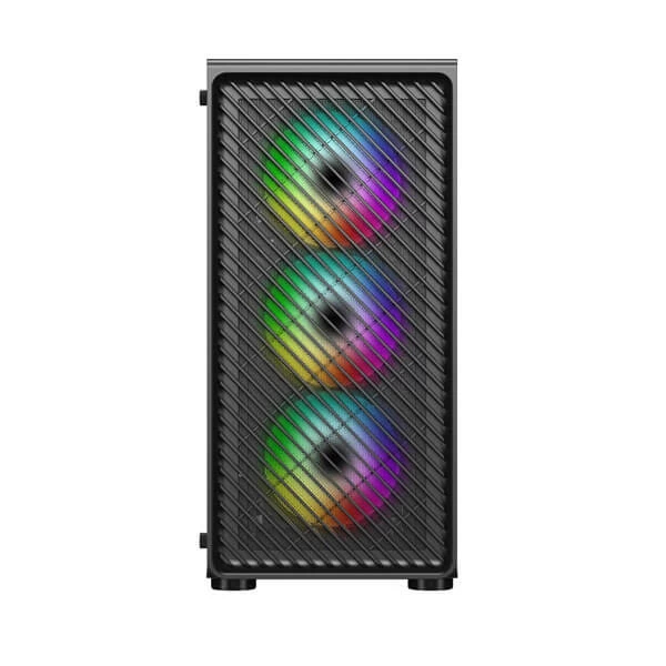 Computech VoidFlame AMD Ryzen 5 & RTX 3050 Budget Prebuilt Gaming PC