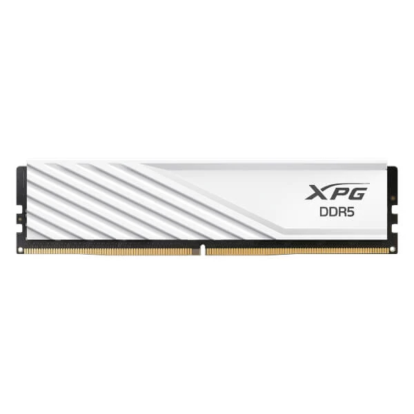 Adata XPG Lancer Blade 16GB (16GBx1) DDR5 6000MHz CL48 Desktop Ram (White)