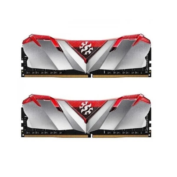 Adata XPG Gammix D30 32GB (16GBx2) DDR4 3200MHz Desktop RAM (Red)