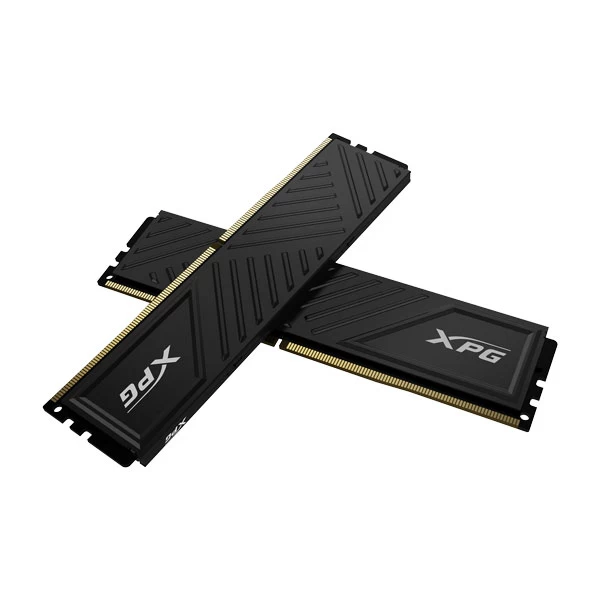 Adata XPG Gammix D35 64GB (32GBx2) DDR4 3200MHz CL16 Desktop RAM (Black)