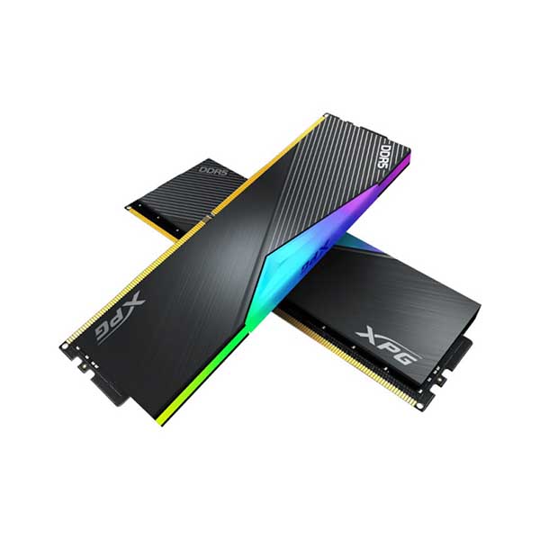 Adata Xpg Lancer RGB 32GB (16GBx2) DDR5 6000MHz CL30 RAM Memory (Black)