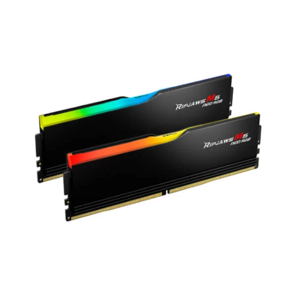 G.Skill Ripjaws M5 Neo RGB 32GB (16GBx2) DDR5 6000MHz CL36 Desktop RAM (Black)