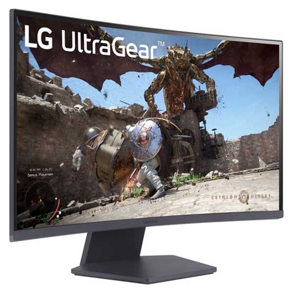 Buy LG UltraGear 32GS60QC 31.5 inch 1440p HDR 180 Hz Curved Gaming