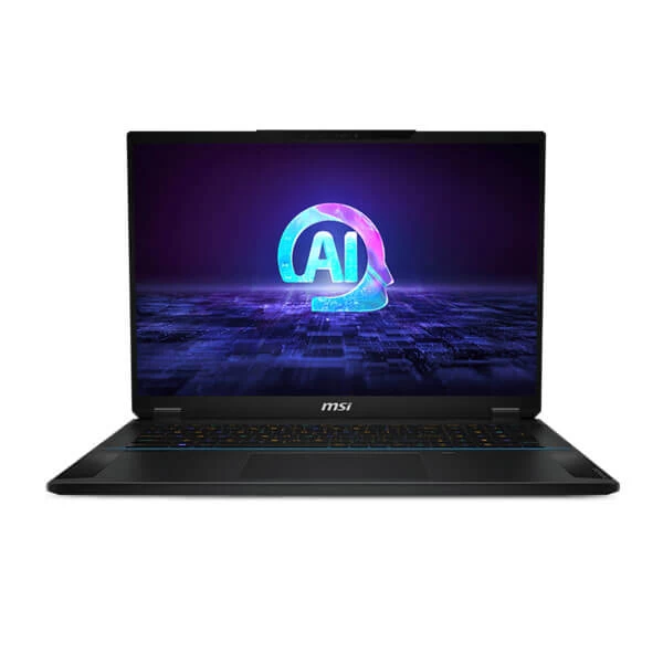MSI Stealth 18 AI Studio, Intel 1st. Gen Ultra 9 185H,Built-in AI,46CM 16:10 UHD+ MiniLED120Hz Gaming Laptop(32GB/2TB NVMe SSD/Windows 11 Home/NVIDIA GeForce RTX 4090/Midnight Black/2.89Kg),A1VIG-022IN