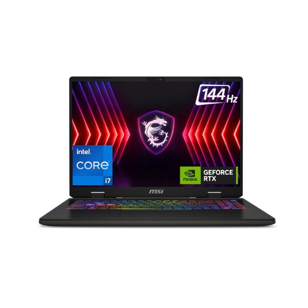 MSI Sword 16 HX Intel Core i7 14th Gen 14700HX - (16 GB/1 TB SSD/Windows 11 Home/8 GB Graphics/NVIDIA GeForce RTX 4070/144 Hz) Sword 16 HX B14VGKG-207IN Gaming Laptop  (16 Inch, Cosmos Gray, 2.3 Kg)