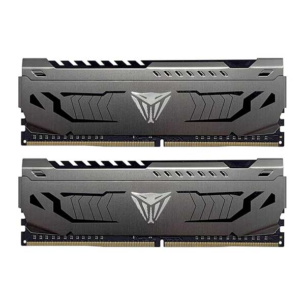 Patriot 16GB (2 x 8GB) Viper Steel DDR4 4000 MHz CL19 UDIMM Memory Kit