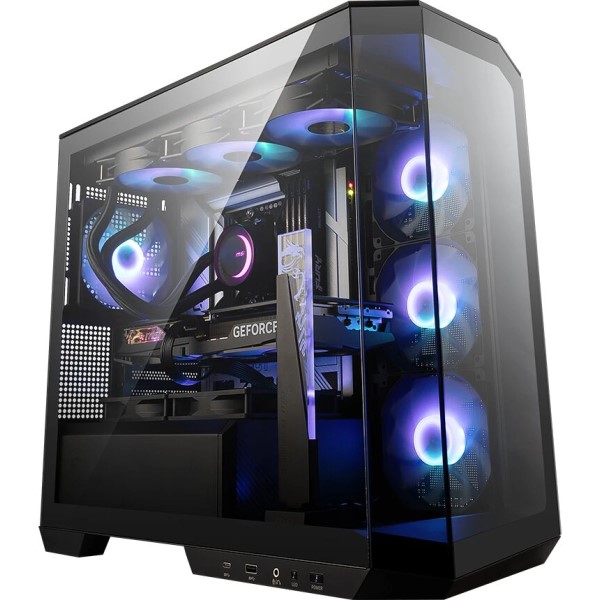Computech Nova Crusader Prebuilt Gaming PC with AMD Ryzen 7 , 32GB DDR5, RTX 5070