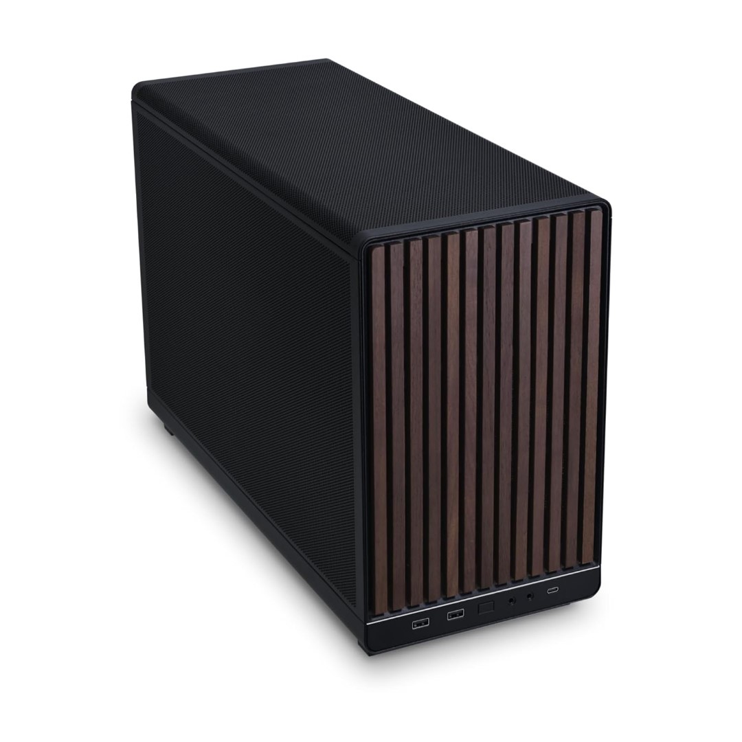 Lian Li A3 mATX Cabinet – Black Wood