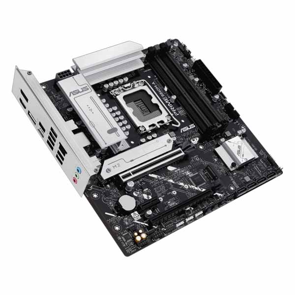 Buy ASUS PRIME B860M-A-CSM Micro-ATX LGA 1851 Motherboard at Best