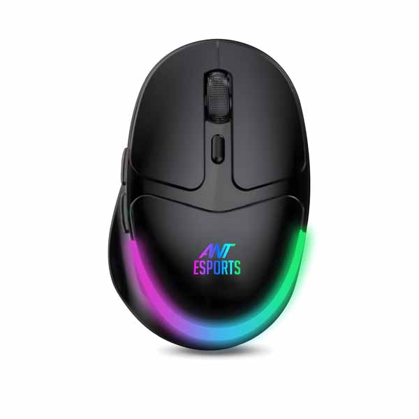 Ant Esports GM325 PRO Mini Wireless Static RGB Gaming Mouse (Black)