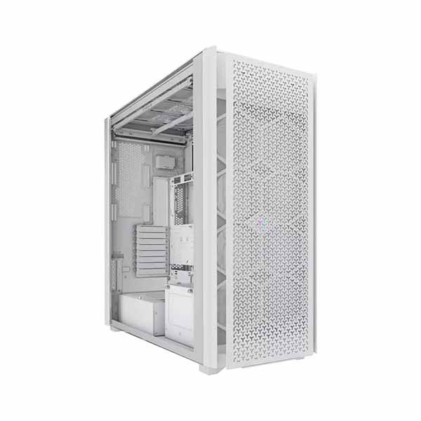 Corsair 9000D RGB Airflow Super Full Tower ATX Cabinet (White)