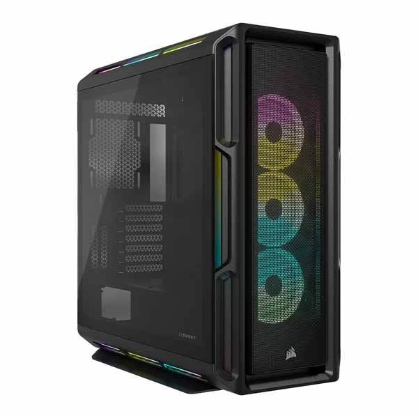 Corsair iCUE 5000T RGB Tempered Glass ATX Mid Tower Case (Black)