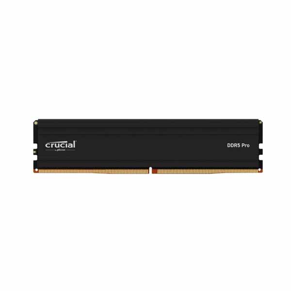 Crucial Pro 32GB (1x32G) DDR5-5600 MHz CL46 Memory (CP32G56C46U5)