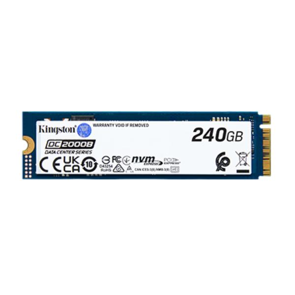 KINGSTON SEDC2000BM8/240G DC2000B 240GB PCIe 4.0 NVMe M.2 Solid State Drive