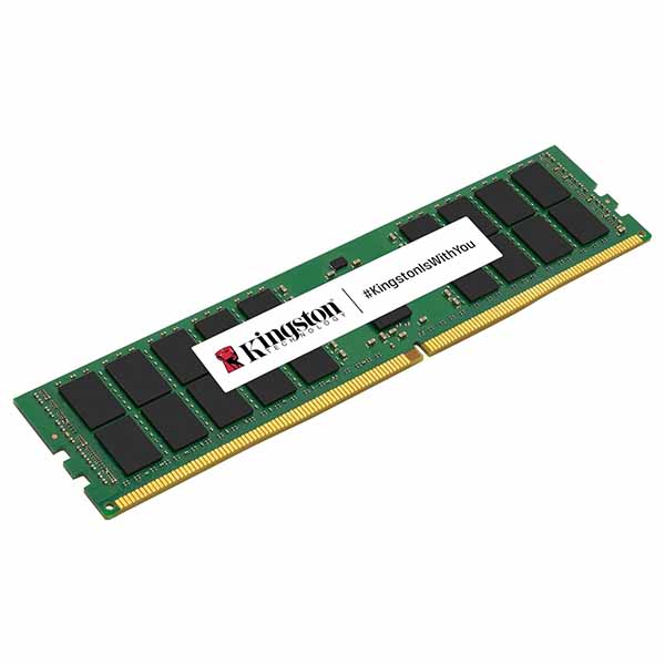 Kingston Server Premier 32GB 2666MT/s DDR4 ECC Reg CL19 DIMM 2Rx4 Micron R Server Memory - KSM26RD4/32MRR