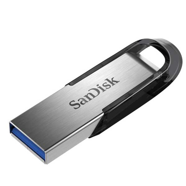 SanDisk Ultra Flair 128GB USB 3.0 Pen Drive (Silver)