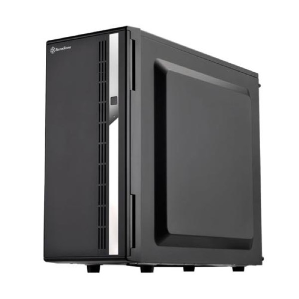 SilverStone CS380 Mid Tower Cabinet - Black