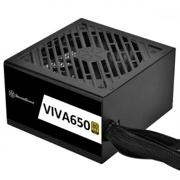 SilverStone VIVA 650 Gold 650 Watt 80+ Gold Power Supply