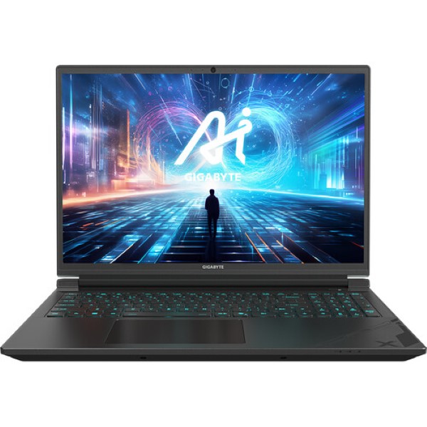 GIGABYTE G6X 9KG-43IN853SH, i7-13650HX, GeForce RTX 4060 16.0“ 16:10 WUXGA (1920x1200) 165Hz Display (45% NTSC, MUX Switch, DDR5 4800 8GB*2, Gen4 512GB, 1-Zone RGB Backlit Keyboard