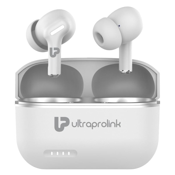ULTRAPROLINK Swag ANC True Wireless Earphones - White