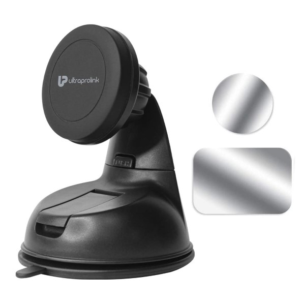 ULTRAPROLINK Magneto Compact Magnetic Mount for Dashboard & Windscreen - Black