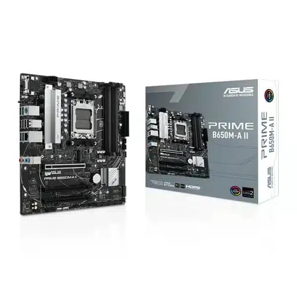 Asus Prime B650M-A II AM5 mATX Motherboard