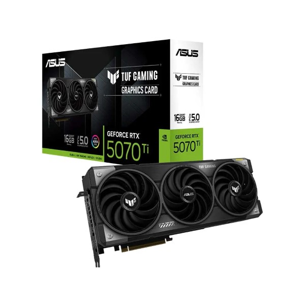Asus TUF Gaming RTX 5070 Ti 16GB GDDR7 Graphics Card